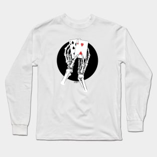 Dead Man's Hand Long Sleeve T-Shirt